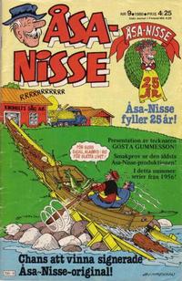 Cover for Åsa-Nisse (Semic, 1975 series) #9/1980