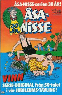 Cover for Åsa-Nisse (Semic, 1975 series) #9/1985