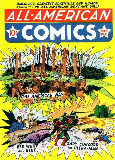 Cover for All-American Comics (DC, 1939 series) #9