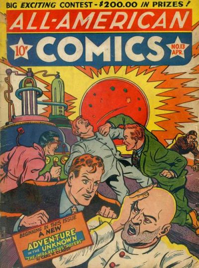 Cover for All-American Comics (DC, 1939 series) #13