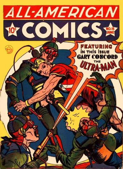 Cover for All-American Comics (DC, 1939 series) #15