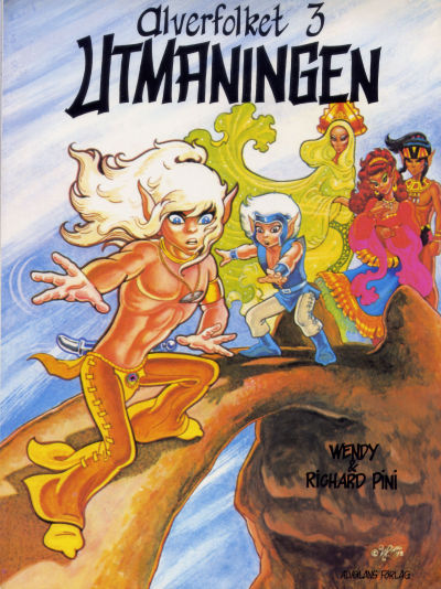 Cover for Alverfolket (Alvglans, 1983 series) #3