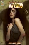 Cover for Grimm Fairy Tales: Inferno (Zenescope Entertainment, 2010 series) #1 [Cover B - Erik Jones]