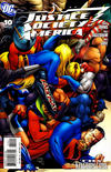 Cover Thumbnail for Justice Society of America (2007 series) #10 [Dale Eaglesham / Ruy Jose Cover]