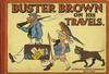 Cover for Buster Brown on His Travels (Cupples & Leon, 1910 series) 