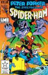 Cover for Peter Porker, the Spectacular Spider-Ham (Marvel, 1985 series) #1 [Direct]