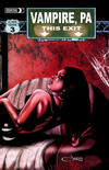 Cover for Vampire, PA (Moonstone, 2010 series) #3 [Cover B - Jacob Jordan]