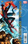 Cover for Spider-Man / Fantastic Four (Marvel, 2010 series) #1