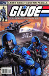 Cover for G.I. Joe: A Real American Hero (IDW, 2010 series) #157 [Cover B]