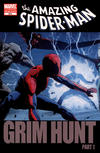 Cover for The Amazing Spider-Man (Marvel, 1999 series) #634 [2nd Printing Variant - Michael Lark Wraparound Cover]
