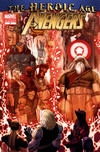 Cover for Avengers (Marvel, 2010 series) #2 [2nd Printing Variant]