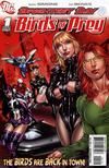 Cover for Birds of Prey (DC, 2010 series) #1 [Second Printing]