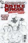 Cover for Justice League: Generation Lost (DC, 2010 series) #1 [Second Printing]