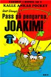 Cover for Kalle Ankas pocket (Egmont, 1997 series) #9 - Pass på pengarna, Joakim!