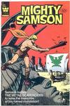 Cover for Mighty Samson (Western, 1964 series) #32 [Yellow Whitman Logo Variant]