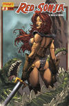 Cover Thumbnail for Red Sonja (2005 series) #8 [Brandon Peterson Cover]