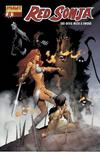 Cover for Red Sonja (Dynamite Entertainment, 2005 series) #8 [Mel Rubi Cover]