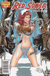 Cover Thumbnail for Red Sonja (2005 series) #17 [Jim Balent High End Variant Cover]