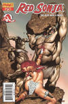 Cover Thumbnail for Red Sonja (2005 series) #25 [Mel Rubi Cover]