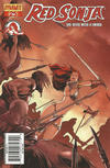 Cover for Red Sonja (Dynamite Entertainment, 2005 series) #25 [Paul Renaud Cover]