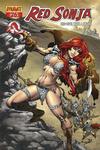Cover Thumbnail for Red Sonja (2005 series) #26 [Ron Adrian Foil Cover]