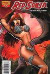 Cover Thumbnail for Red Sonja (2005 series) #30 [Fabiano Neves Cover]