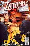 Cover for Zatanna (DC, 2010 series) #4
