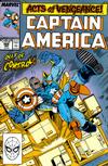 Cover Thumbnail for Captain America (1968 series) #366 [Direct]