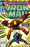 Cover for Iron Man (Marvel, 1968 series) #251 [Direct]
