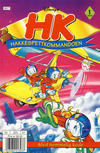 Cover for HK Hakkespettkommandoen (Hjemmet / Egmont, 1996 series) #1/1998