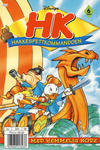 Cover for HK Hakkespettkommandoen (Hjemmet / Egmont, 1996 series) #6/1998