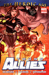 Cover Thumbnail for Young Allies (2010 series) #1 [2nd Printing]