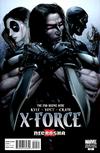 Cover for X-Force (Marvel, 2008 series) #24 [Cover B - Variant Cover]