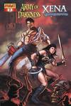 Cover Thumbnail for Army of Darkness vs. Xena: Why Not? (2008 series) #1 [Udon Studios Cover]
