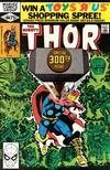 Cover Thumbnail for Thor (1966 series) #300 [Direct]