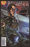 Cover for Battlestar Galactica (Dynamite Entertainment, 2006 series) #3 [Cover A - Nigel Raynor]