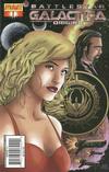 Cover for Battlestar Galactica: Origins (Dynamite Entertainment, 2007 series) #1 [Cover A Fabio Laguna]