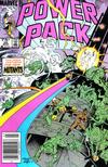 Cover Thumbnail for Power Pack (1984 series) #20 [Newsstand]
