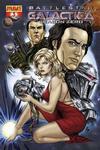 Cover Thumbnail for Battlestar Galactica: Season Zero (2007 series) #3 [Adriano Batista Cover]