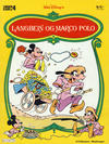 Cover for Langbein album (Hjemmet / Egmont, 1977 series) #4 - Langbein og Marco Polo