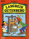 Cover for Langbein album (Hjemmet / Egmont, 1977 series) #6 - Langbein Gutenberg