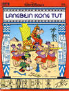 Cover for Langbein album (Hjemmet / Egmont, 1977 series) #9 - Langbein Kong Tut