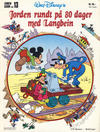 Cover for Langbein album (Hjemmet / Egmont, 1977 series) #13 - Jorden rundt på 80 dager med Langbein
