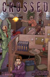 Cover Thumbnail for Crossed (2008 series) #7 [Wraparound Cover - Jacen Burrows]