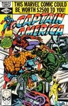 Cover Thumbnail for Captain America (1968 series) #249 [Direct]