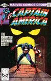 Cover for Captain America (Marvel, 1968 series) #256 [Direct]