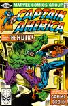 Cover Thumbnail for Captain America (1968 series) #257 [Direct]