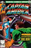 Cover for Captain America (Marvel, 1968 series) #259 [Direct]