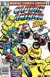 Cover Thumbnail for Captain America (1968 series) #269 [Newsstand]