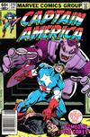 Cover for Captain America (Marvel, 1968 series) #270 [Newsstand]